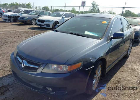 2008 Acura Tsx из США, поврежденный, VIN JH4CL96818C002631